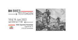 BH bikes testdagen zaterdag 18 en zondag 19 juni